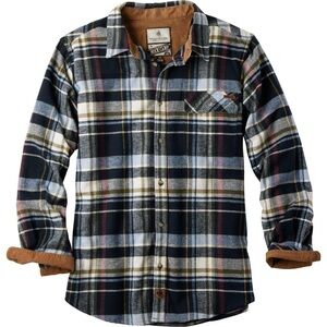 NWT Mens Flannel Button-down Shirt Legendary Whitetails Plaid Shirt | 4XL